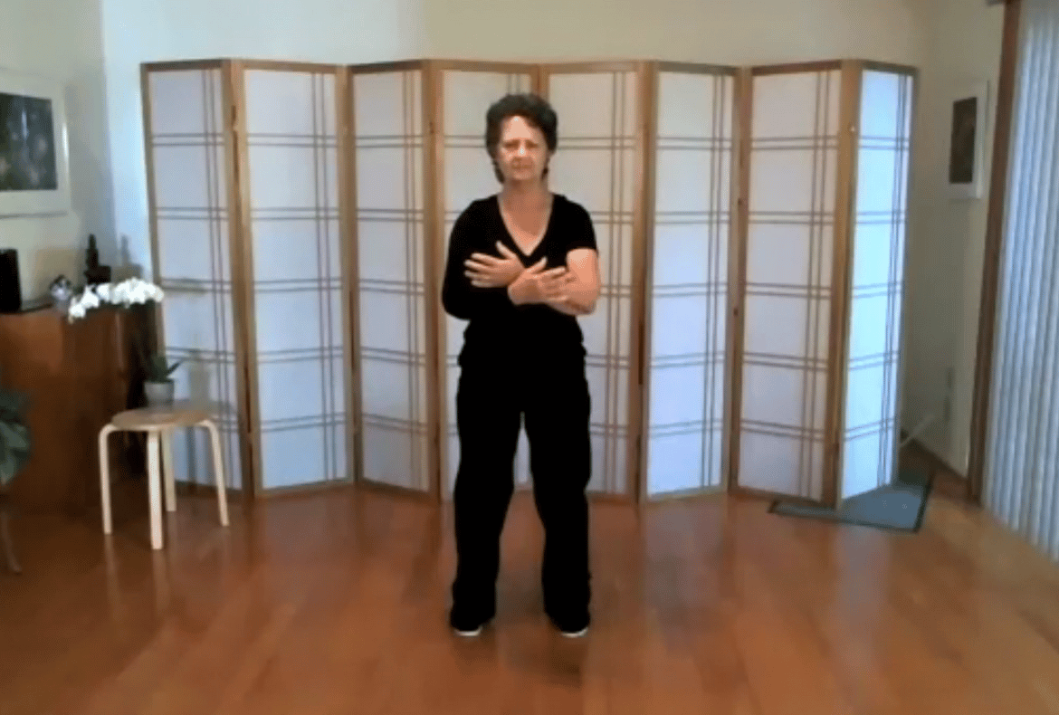 Qigong for Relaxation and Centering