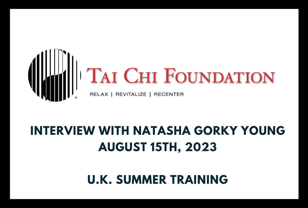 Interview with Natasha Gorky Young @ UKST 2023 [Member Benefit]