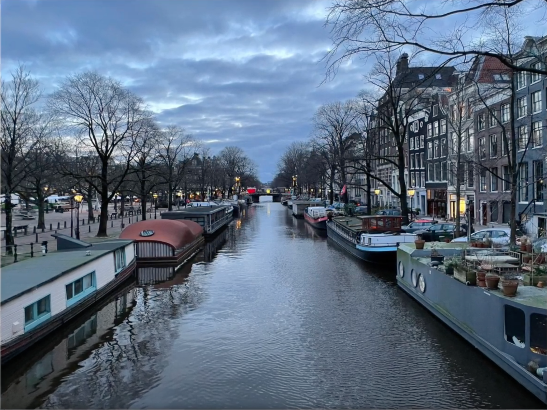 Winter Training in Amsterdam, 5th to 12th January 2024